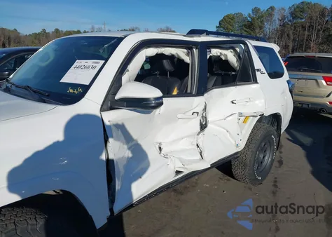 2021 Toyota 4Runner Trd Off Road Premium из США, поврежденный, VIN JTERU5JR4M5871302